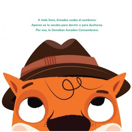 Amadeo y su sombrero Amadeo y su sombrero